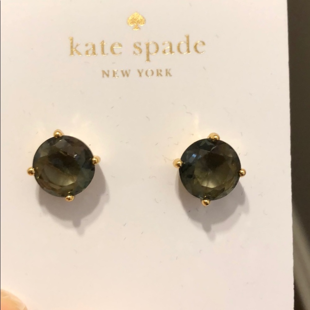 Grey Kate space stud earrings never worn!